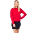 thumbnail image 5 of MixMatchy Women's Soft and Comfy Basic Pullover Crewneck Fall Sweatshirt, 5 of 5