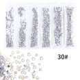 thumbnail image 1 of 6 rejillas de diamantes de imitación de colores para decoración de uñas, herramientas de manicura DIY (30), 1 of 1