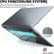 SGIN 15.6 Laptop 12GB DDR4 512GB SSD Windows 11 Computer with 2.9 GHZ Intel Celeron N5095, FHD 1920x1080