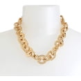 thumbnail image 2 of Robert Lee Morris Soho Or Cercle Lien Collier Collier (19), 2 of 2