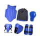 thumbnail image 4 of Protector corporal de entrenamiento de taekwondo, protector de entrepierna ajustable, profesional Azul, 4 of 9
