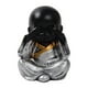 thumbnail image 3 of 6xCeramic Pequeño Buda Estatua Monje Estatuilla Té Adornos para Mascotas Style02 5 piezas, 3 of 9