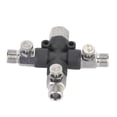 thumbnail image 3 of Universal Airbrush Fitting for 1/8 Inch Threads Convenient Volume Control for Airbrushing Mini Air Compressors, 3 of 3