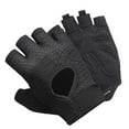 thumbnail image 2 of Guantes Deportivos Wosthever para Ciclismo Pesca Medio Dedo Negro S, 2 of 6