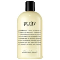 Philosophy Purity Made Simple One Step Facial Cleanser, Face Wash for All Skin Types, 16 Oz