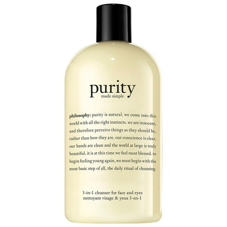 UPC 604079016162 product image for Philosophy Purity Made Simple One Step Facial Cleanser  Face Wash for All Skin T | upcitemdb.com