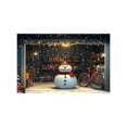 thumbnail image 4 of Banderín Festivo De Navidad Para Garaje: Felices Fiestas Para Tu Garaje, 4 of 4