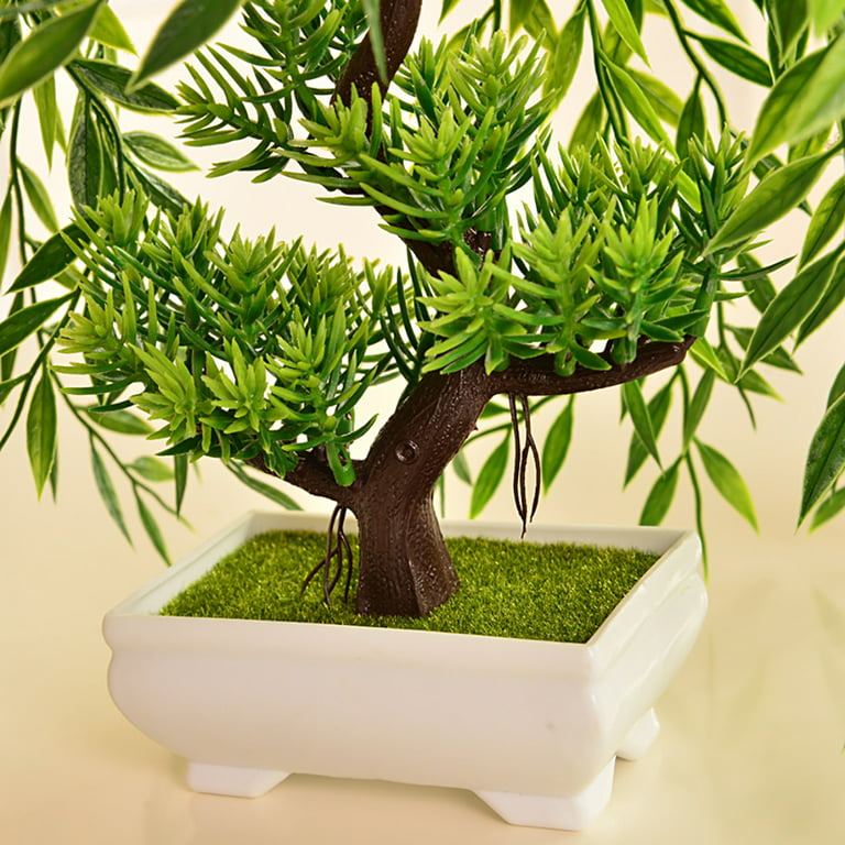 Artificial Bonsai Tree outdoor planters Large Outdoor Planters Decoration  Home