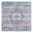 thumbnail image 3 of Unique Loom Renaissance Collection Area Rug - Roma (10' 6" Square Blue Green/Light Green), 3 of 7