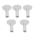 thumbnail image 3 of 20 Piezas De Goma Práctica De Campo De Prácticas De Golf Tee Holder Tees Tool Blanco Sunnimix Camisetas de gama de golf, 3 of 8