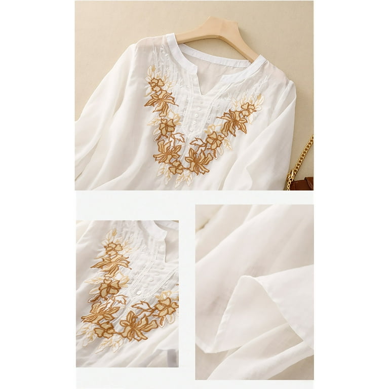 fitted lace wedding dress New Irregular Loose And Thin Literary Shirt Dress Women main image 0