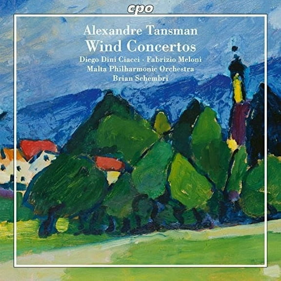 Tansman / Ciacci / Meloni - Wind Concertos - Music & Performance - CD