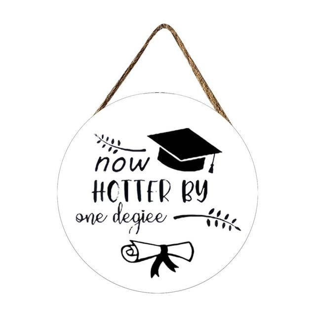 asddcavvf Stand Out With Our Unique Graduation Plaque Perfect For Celebrating Your Graduation Season !(30x30cm)