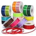 thumbnail image 4 of LAICAIW Blue Ribbon-Solid Color Thin Satin Ribbon,1/8 inch x 100 Yards Double Face Gift Ribbon for Crafts, 4 of 4