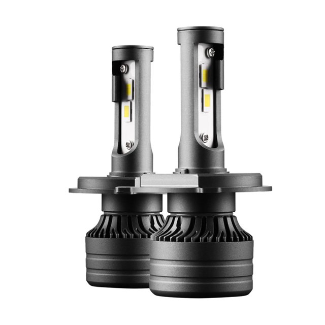 Bombilla De Faro Led P1 Lámpara antiniebla automática 60W 6000K LED Luz antiniebla 10000LM IP68 a prueba de agua (H4 / 9003 / HB2)