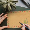 thumbnail image 4 of Shisuyan 24Pcs Xmas Kraft Vintage Invitation Envelope Wedding Birthday Party Invitation Envelope, 4 of 9