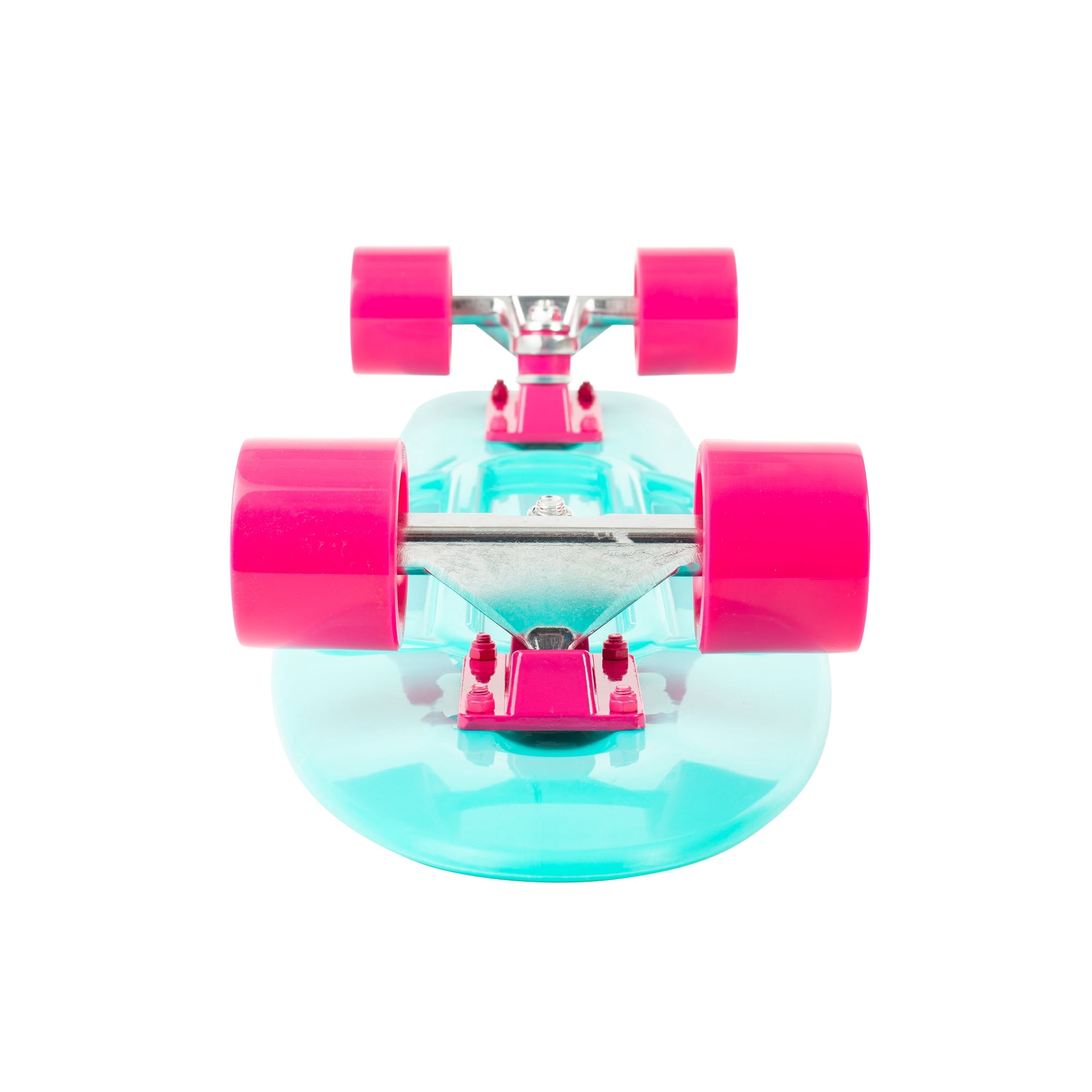 Retrospec Quip Skateboard 27" Classic Plastic Cruiser Complete Skateboard w/ Abec 7 bearings