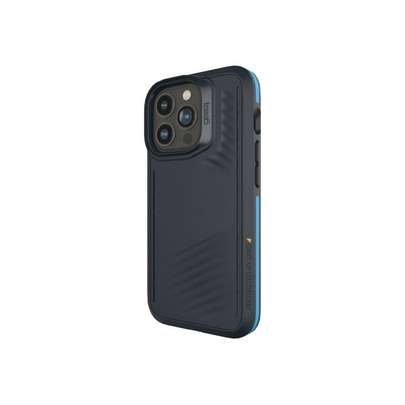 Gear4 Vancouver Snap - Back cover for cell phone - MagSafe compatibility - D3O - black - for Apple iPhone 13 Pro