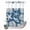 Lake blue, variant on No Hook Shower Curtain, Sage Green Starfish Coastal Shower Curtains for Bathroom with See Through Top Window, Shell Summer Beach Nautical Waterproof & Washable Bath Curtain Narrow 54"x78"