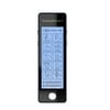 HealthmateForever TS10ABV1 Touch Screen TENS Unit & Muscle Stimulation Therapy Device (Dark Blue)