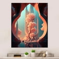 thumbnail image 2 of Designart Futuristic Architectural Building II Canvas Wall Art, 2 of 5