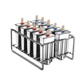 thumbnail image 1 of Ice Lolly Mould Popsicle Mould Stainless Steel Rack DIY With Popsicle Holder Homemade Ice Cream Mold With Popsicle Holder/, 1 of 8