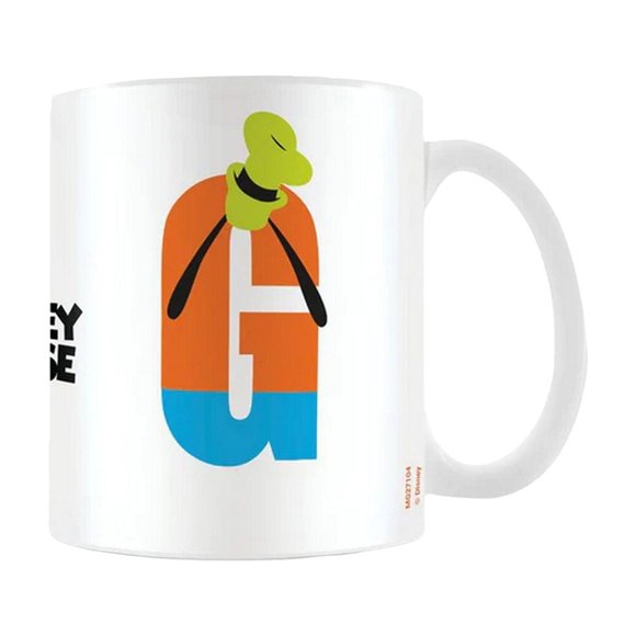 Disney G Mickey Mouse Alphabet Mug