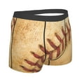 thumbnail image 3 of Kll Vintage Baseball Men'S Cotton Boxer Briefs Underwear-Xx-Large, 3 of 9