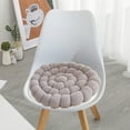 thumbnail image 5 of Chair Cushion,Thickened Soft Lamb Fleece Cushion for Office Seat Cushion Window Seat,Home Decor(Gray), 5 of 6