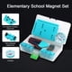 thumbnail image 5 of Juego De Imanes De Ciencia Para Niños, Anillo De Barra, Brújula De Herradura, Kit De Coche, Herramientas De Experimentos Educativos Para Niños Serendint FN005765-00, 5 of 6