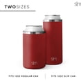 thumbnail image 2 of Simple Moderne sous Licence Officielle NFL Baltimore Ravens Cadeaux pour Hommes, Femmes, Papas, Fête des Pères / Glacière Isolée de Type Ranger pour Canettes Standard de 12 Oz - Bière, Seltzer et Soda, 2 of 7