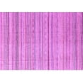 thumbnail image 1 of Ahgly Company Indoor Rectangle Abstract Purple Modern Area Rugs, 5' x 7', 1 of 4