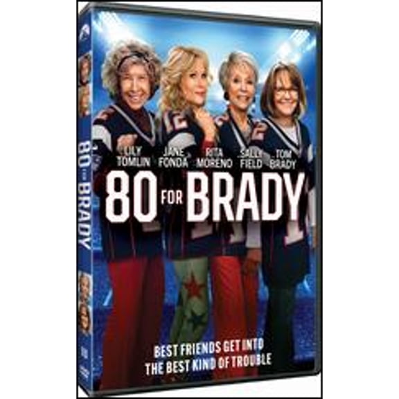 Pre-Owned 80 for Brady (DVD Paramount)