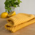 thumbnail image 2 of Now Designs Ripple Dishcloth, Honey, Set of 4, 2 of 7