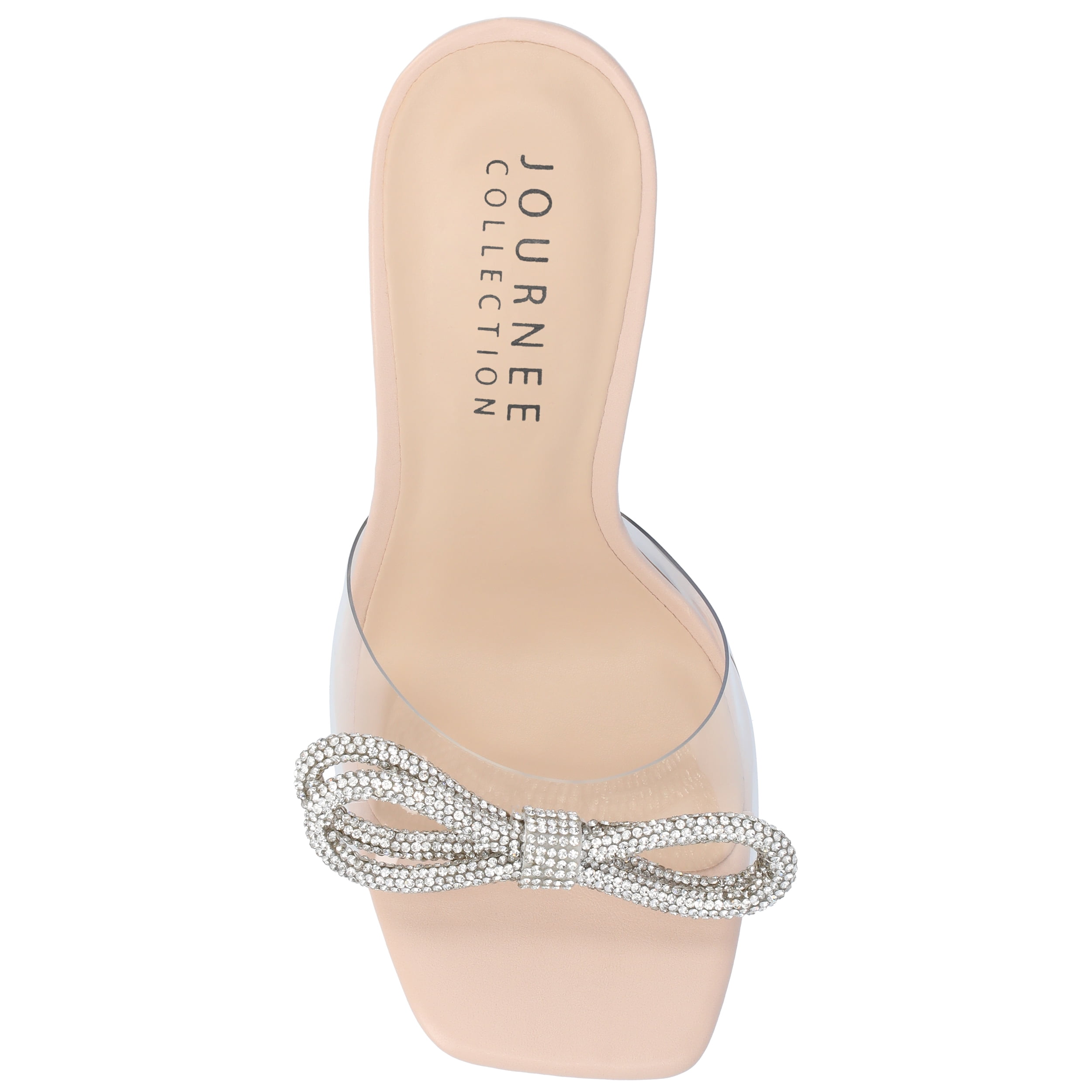 Journee Womens Fenella High Heel Open Toe Evening Dress Sandals