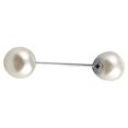 thumbnail image 2 of Pearl Broche Moda Esmalte Pines Estética Joyería Sola Decoraciones de solapa Valentín Día Para Mujer Accesorios Perlas para manualidades Blanco / Corta Vogacara AP008831-03, 2 of 7