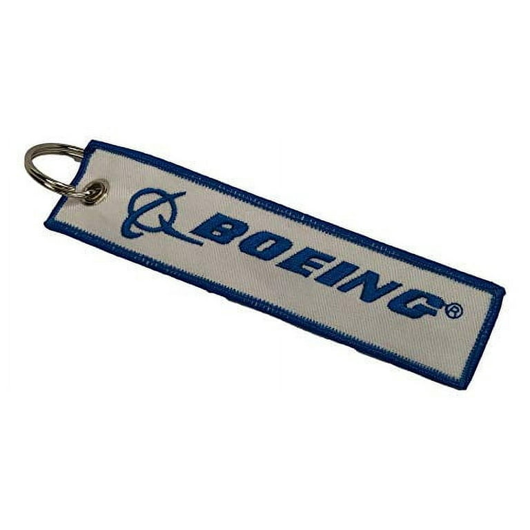 Boeing Charm Key Ring