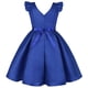 thumbnail image 5 of Vestido de lentejuelas para niña Umfun, falda para desfile de cumpleaños, manga voladora, fiesta de festival, ropa de princesa azul, 2-3 años, 5 of 5