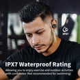 thumbnail image 4 of Auriculares Bluetooth 5.3 IPX7 impermeables sobre auriculares, 4 of 7