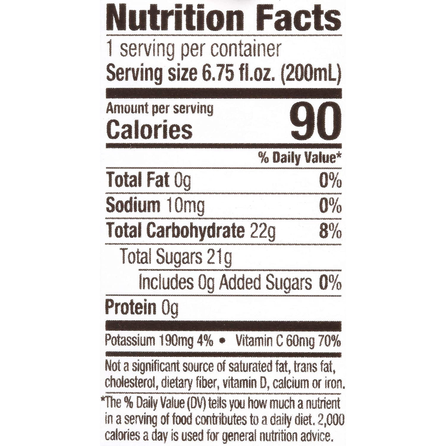 Apple & Eve Organics, Fruit Punch, 6.75 Fluid-oz, 8 Count