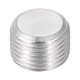 thumbnail image 3 of Enchufe de cabeza hexagonal - Conector de tubo de acero inoxidable, adaptador de tubo de rosca macho 3/8NPT, 3 of 3