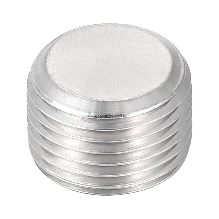 M18x1.5 Plug Uxcell Stainless Steel Hex Countersunk Plug - 1/8NPT Male Thread Pipe Fitting 5-Pack Pipe Fitting Adapter M18x1.5 Plug Uxcell Stainless Steel Hex Countersunk Plug - 1/8NPT Male Thread Pipe Fitting 5-Pack Pipe Fitting Adapter