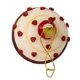 thumbnail image 4 of Kurt Adler Noble Gems™ Cupcake Glass Ornament Set, 3-Piece Box Set, 4 of 4