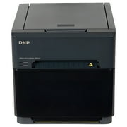 DNP QW410 4.5 Dye Sublimation Printer, 300x300 dpi, 190 4x6 Prints Per Hour - Bundle With DNP QW410 Printer Media, 4 x 6 , Slinger Padded Printer Carrying Case