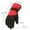 Red, variant on Kids Winter Gloves Snow Windproof Mittens Outdoor Sports Skiing Age 6-11 Years