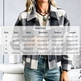 thumbnail image 3 of PiGOGI Womens Long Sleeve Cardigan Coat Button Front Jacket with Turndown Collar and Pockets Casual Soft Outerwear for Daily Wear, 3 of 7
