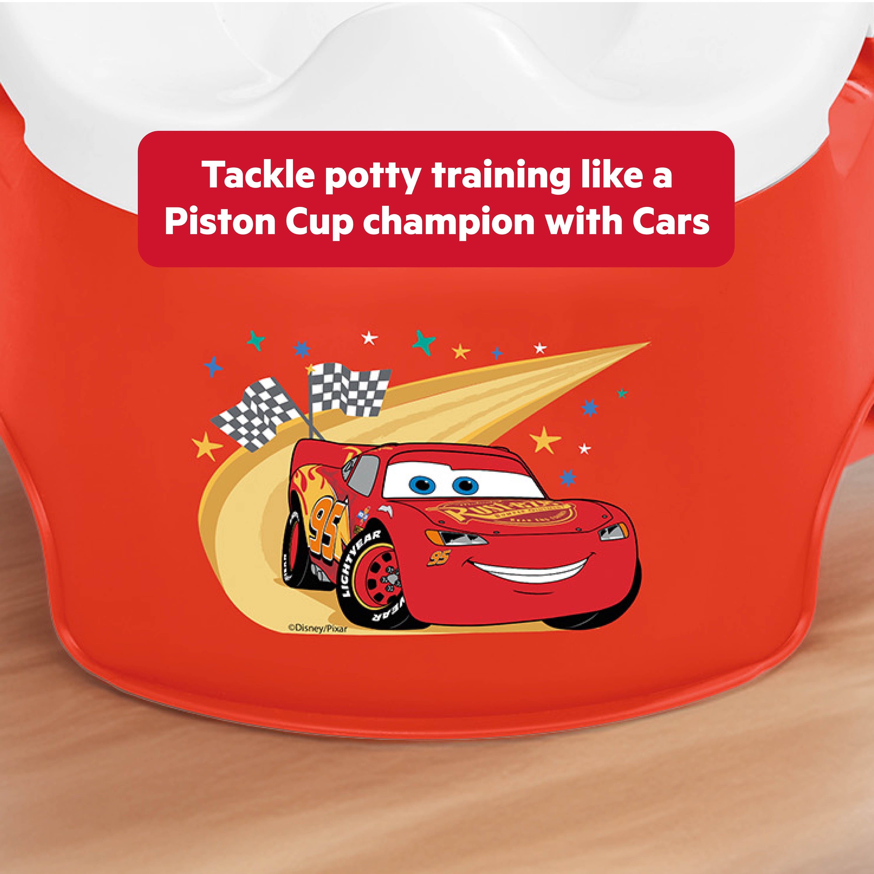 Bright Starts Disney Cars Full Comfort Potty
