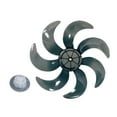 thumbnail image 5 of Kuntesetty Fan Blade Replacement Directly Replaces Easy to Install Part 7 Leaves Design 12inch, 5 of 9