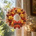 thumbnail image 5 of Sunflower Pearl Art DIY Kit - Floral Butterfly Suncatcher 3D Rhinestone Bead Painting Craft Sets Round Window Wall Hanging Ornament Decor Home Art Adults Craft Project, 5 of 8