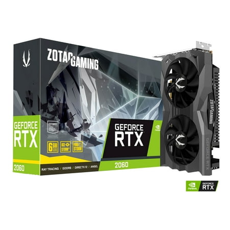 ZOTAC Gaming GeForce RTX 2060, Black